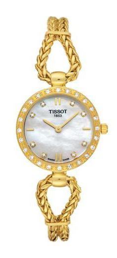 золотий годинник tissot жіночі
