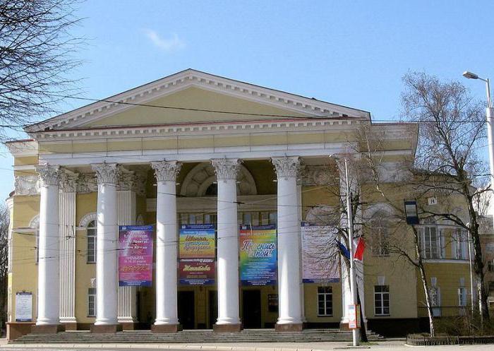 музичний театр калінінград