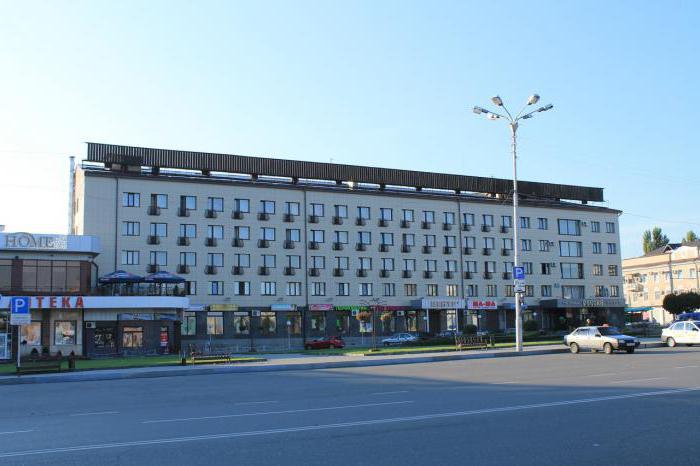 Готелі міста Нальчика