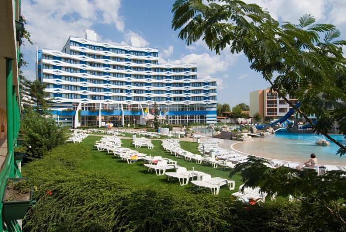 готель trakia plaza 4 сонячний берег болгарія