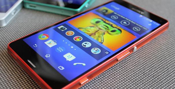 sony xperia z3 compact android